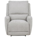 Sylmar - Chenille Upholstered Power Recliner