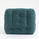 Modern Indoor Fluffy Bean Bag Chair With Memory Foam And Ottoman, Super Soft