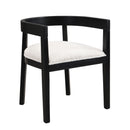 Contemporary Dining Chair Set With Armrests