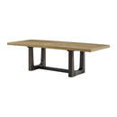 Table With Trestle Base