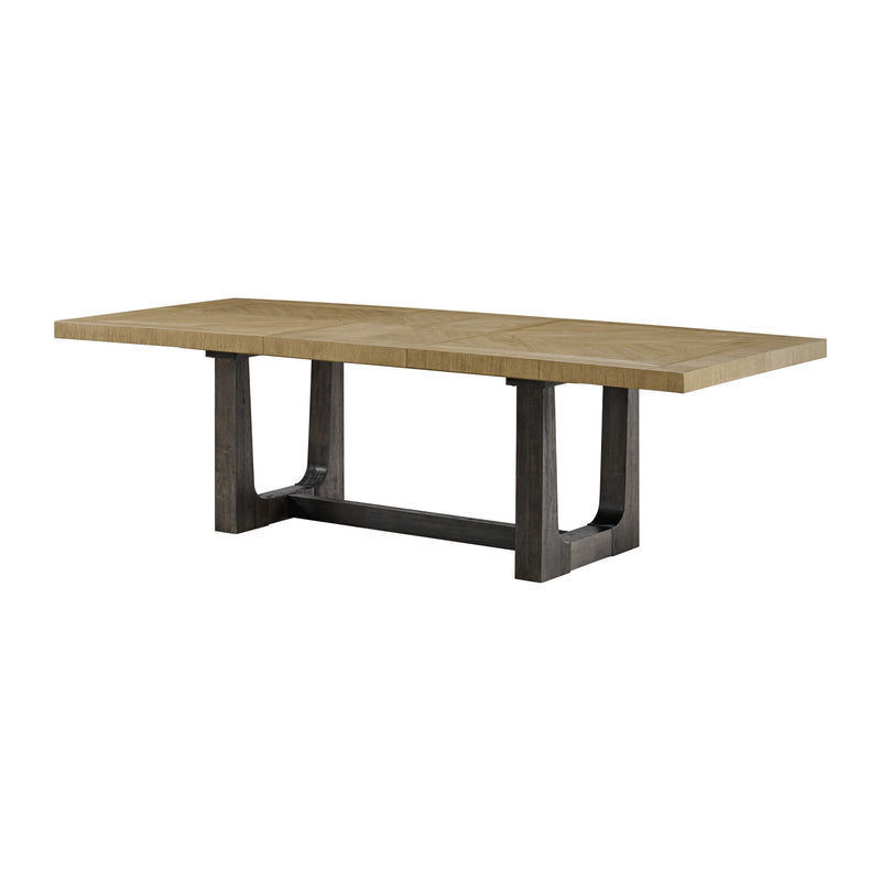 Table With Trestle Base
