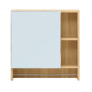 Wall Mounted Bathroom Storage Medicine Cabinet Cabinet With Mirror Door