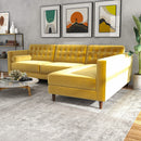 Christian - Mid-Century Modern Design Sectional Sofa