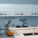 Modern Design Wall Mount Pot Filler Faucet Folding Stretchable