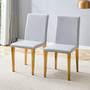 Modern Dining Chairs With Metal Legs