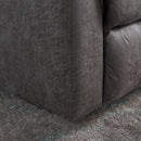 Contemporary Glider Recliner With Swivel Function