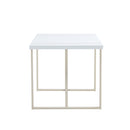 Industrial Rectangular Dining Table For 4 - 6 People