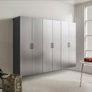 Astro Series - Garage Cabinet Set - Metallic Gray
