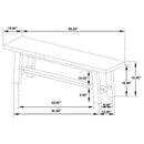 Middleton - Extension Leaf Dining Set