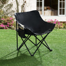 Portable Folding Camping Chairs With Carry Bag (Set of 2)