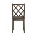 Velvety - 5 Piece Dining Table Set - Brown