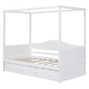 Modern Canopy Day Bed
