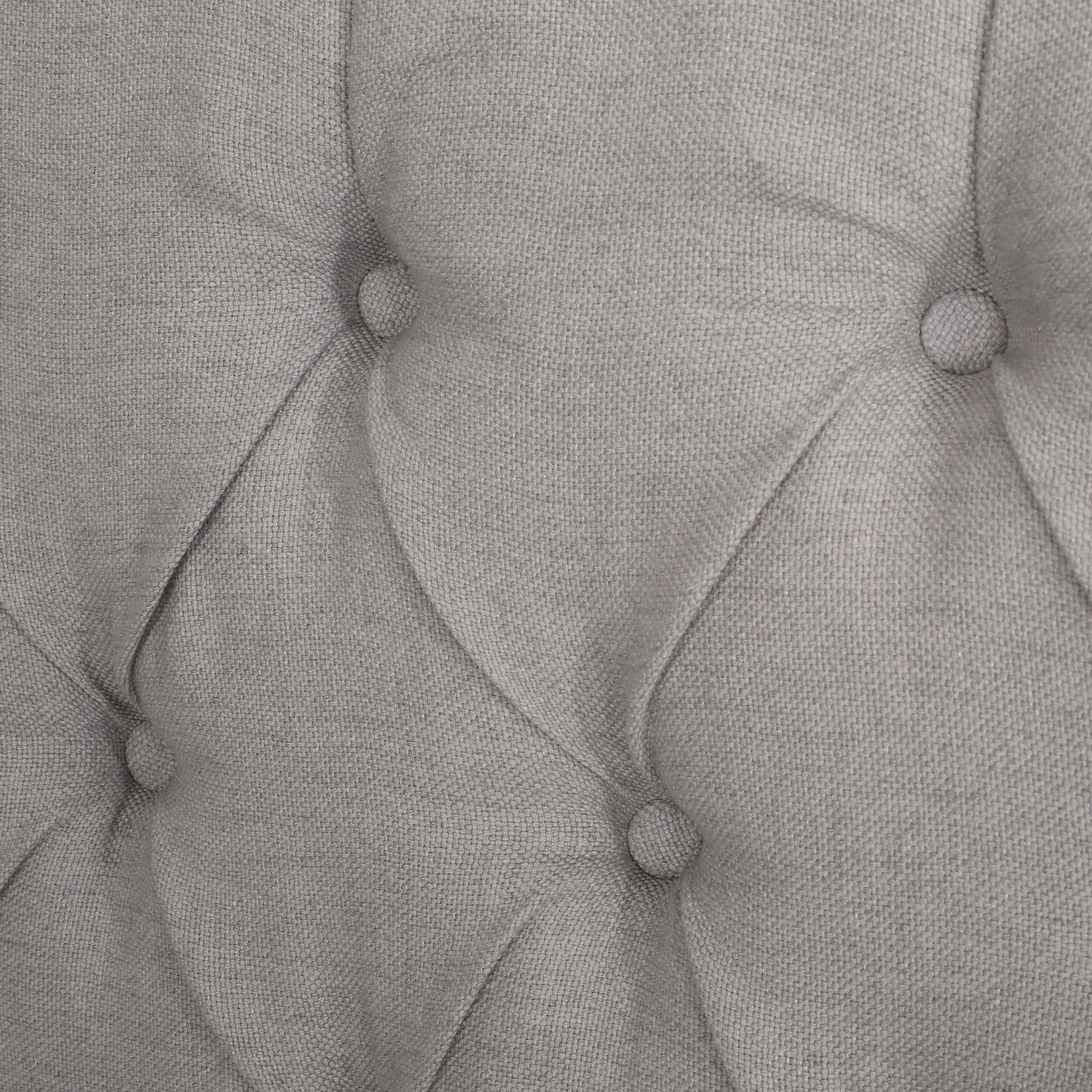 ALBERTA FULLY UPHOLSTERED QUEEN WHOLE BED-HEADBOARD -NEW - Atlantic Fine Furniture Melbourne FL