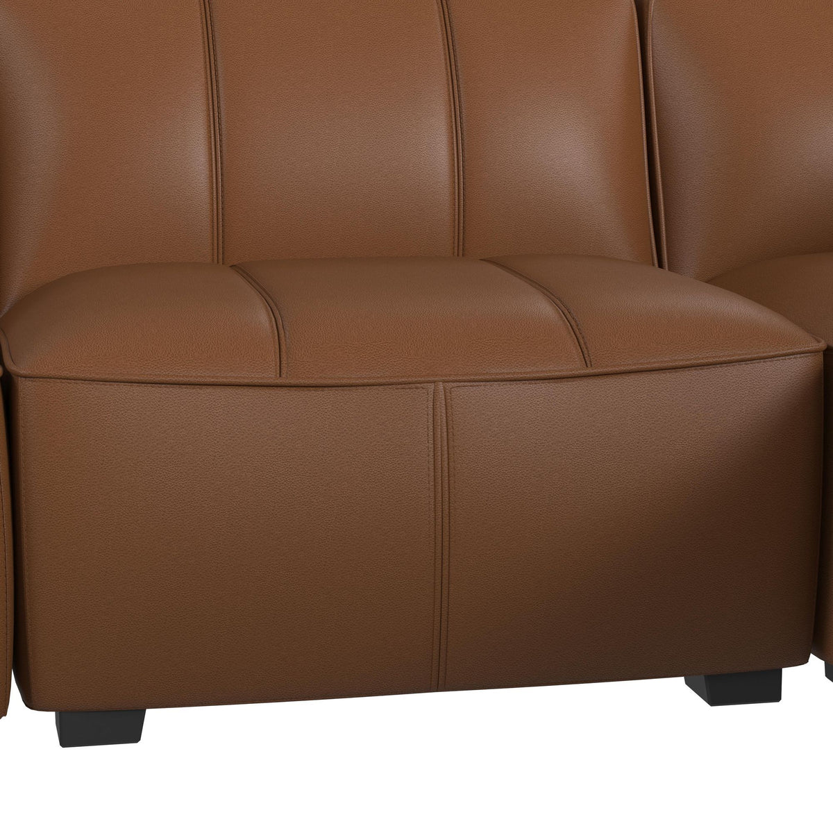 Blake 5 Piece Modular Sectional in Black by Elements International, view 13