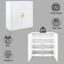 Gaines - High Gloss Accent Cabinet