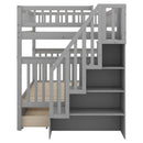 Bunk Bed With Staircase