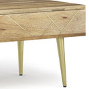 Jager - Lift Top Coffee Table Handcrafted