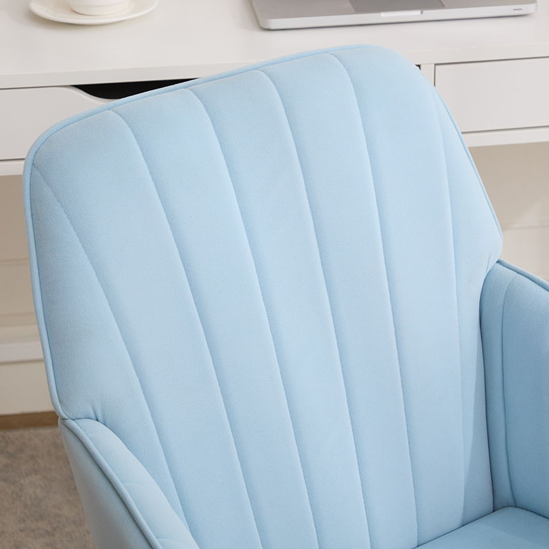 Adjustable Ergonomic Office Chair, Swivel Backrest Seat