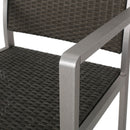 Outdoor Rust Proof Aluminum Barstools (Set of 2)