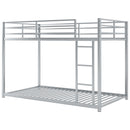 Metal Bunk Bed, Low Bunk Bed With Ladder
