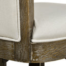 Henry - Armless Swivel Counter Height Bar Stool
