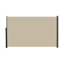 Retractable Side Awning, Waterproof And UV Resistant, Privacy Screen For Patio