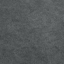 Upholstered L Shaped Sectional Sofa With Storage, Movable Ottoman, And 6 Throw Pillows