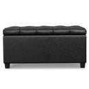 Sienna - Transitional Storage Ottoman Bench