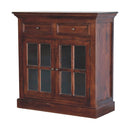 Glazed Cabinet - Cherry