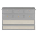 Murphy Bed With Large Drawers, Space Saving Design