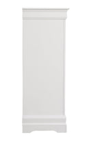 Traditional Style Storage Chest Elegant