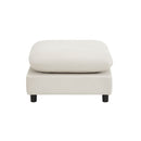 Oversize Modular Free Combination Sectional Sofa Couch With Ottoman For Living Room