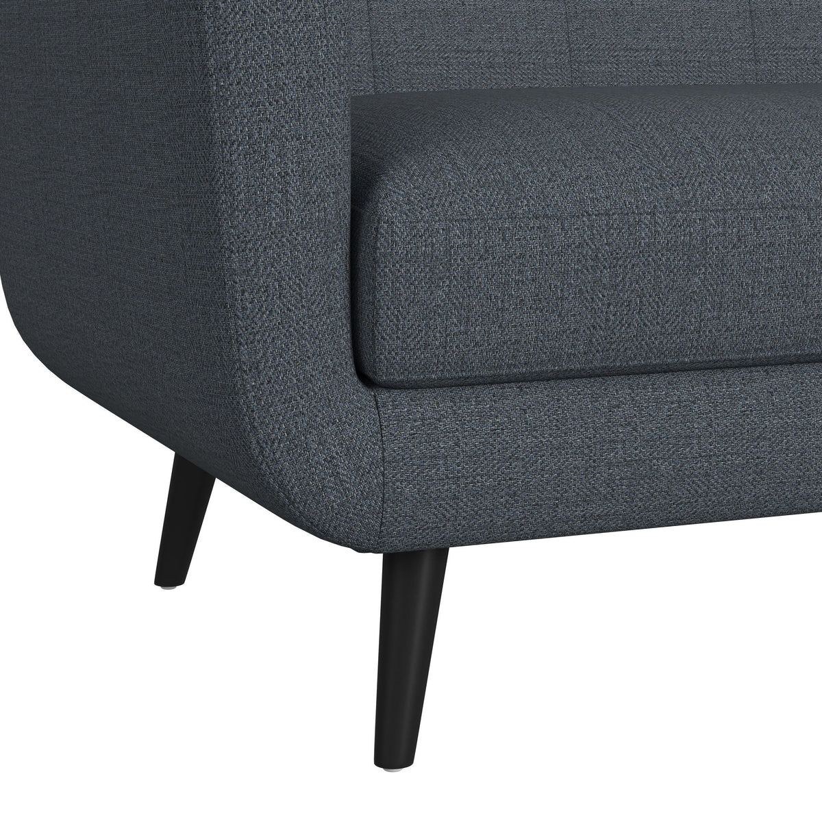 Hadley II Sofa in Black by Elements International, view 19
