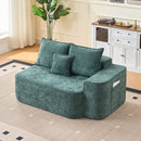 L-Shaped Sectional Sofa Couch With Chaise, Extra Deep Seats