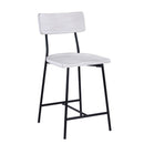 Badin - Counter Stool - White Washed