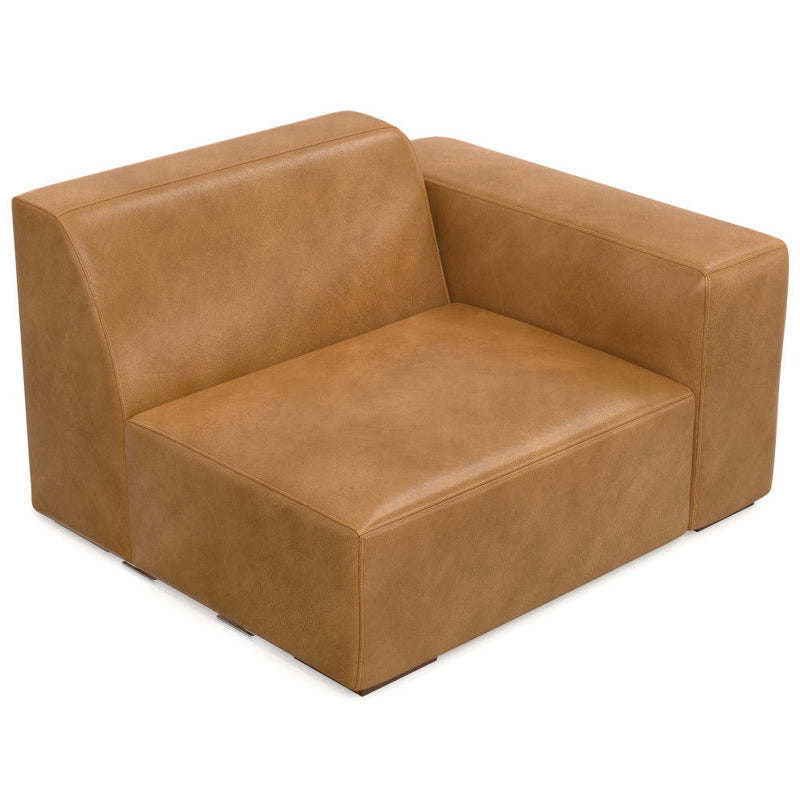 Rex - Right Arm Sofa Module - Sienna