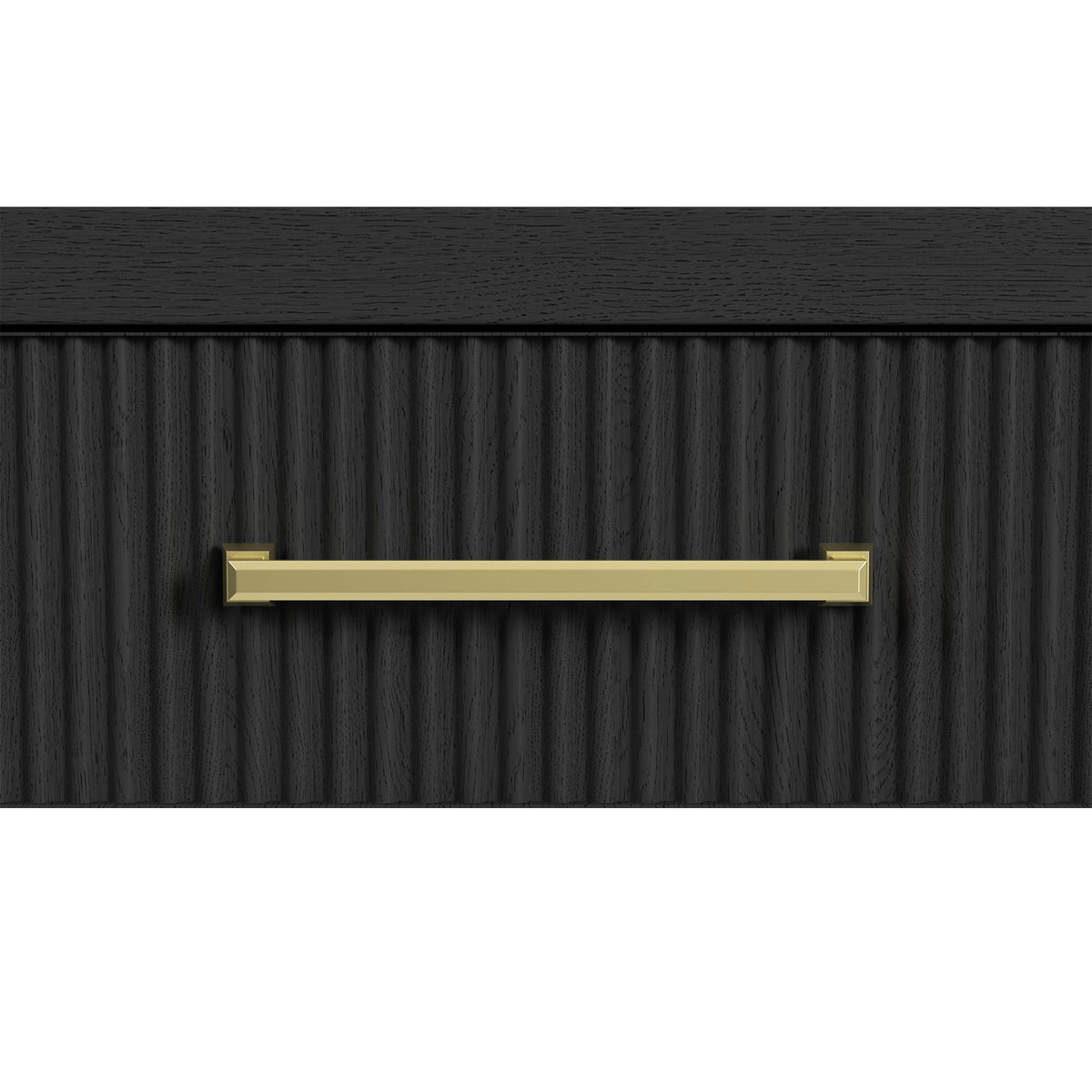 Ridgemont End Table With USB in Black by Elements International, view 19