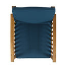 Casa - Acacia Club Chair Coastal Classic Outdoor Seating, Waterproof Fabric