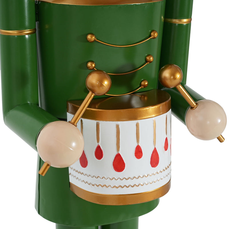 Nutcracker Holiday Decor - Green / Red
