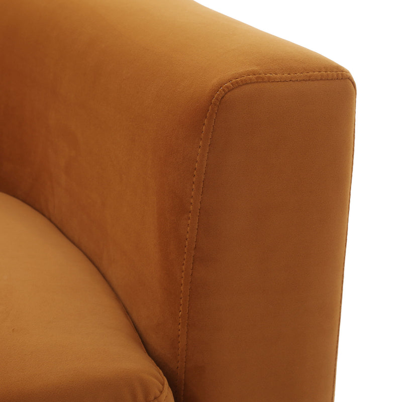 Modern Elegant Design Style Loveseat