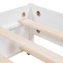 Platform Bed With 2 Big Drawers & Trundle