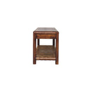 Regency - Woven Bench - Brown