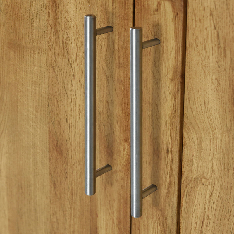 4 Door Wardrobe Armoire With 3 Drawers