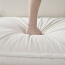 Modern Chenille Oversized Deep Seat Luxury 2 Piece Sofa Set With 4 Pillows