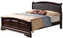 Panel Sleigh Bed Elegantly Crafted