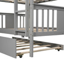 Bunk Bed With Ladder For Bedroom, Guest Room Furniture