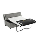 Twin Size Folding Ottoman Sleeper Bed With Mattress Convertible Guest Bed