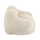 Auch - Indoor Armchair Style Bean Bag - Beige
