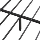 Modern Platform Bed, USB Charging Station, 2 Drawers, LED Lights