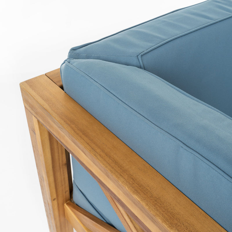 Brava - X Back Corner Chair